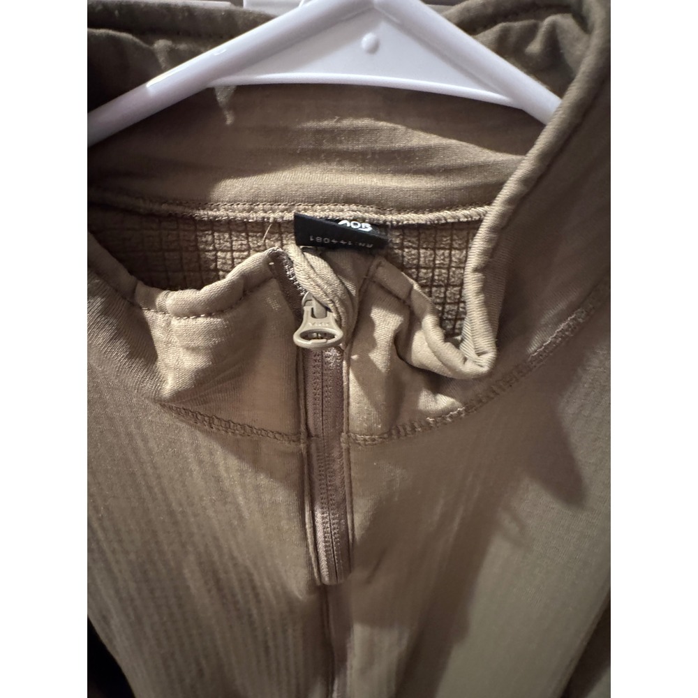 Condor Tactical 1/4 Zip Long Sleeve Pullover Shirt Men's Khaki - Picture 3 of 7